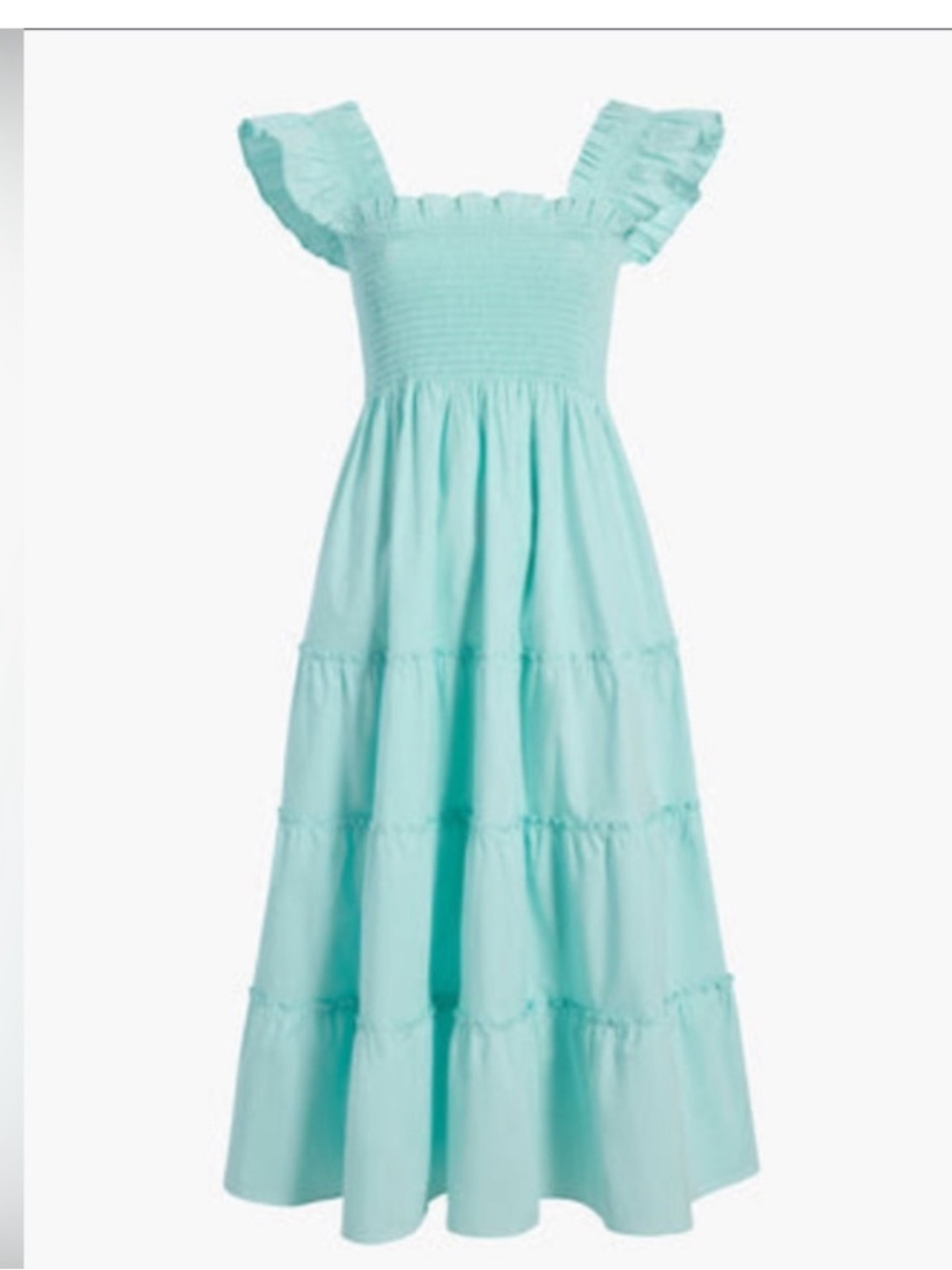 Hill House Ellie Nap Dress Size Small Mint green/Aqua